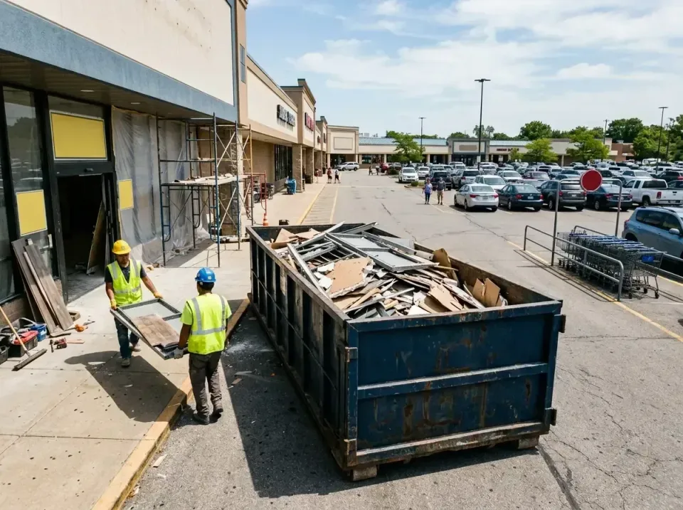 retail-store-renovation-debris-003 — frequently asked questions, Roll-off Dumpster Rentals in North Hobbs, NM